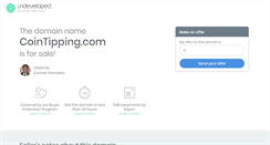 Desktop Screenshot of cointipping.com